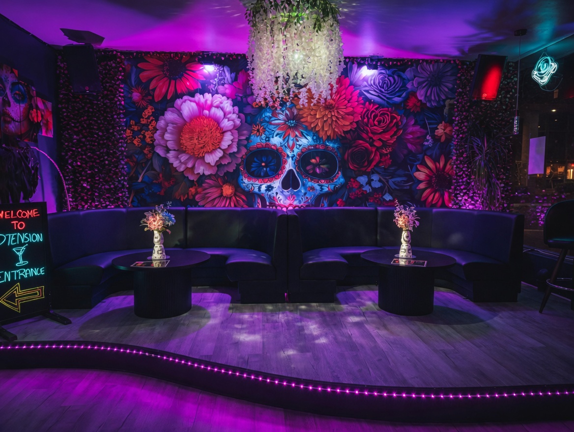 DTension Music Lounge & Bar Interior